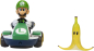Preview: Nintendo MARIOKART Spin Out Kart "Luigi" mit Banane